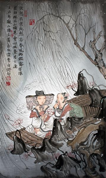 赏荷图66X39CM-2012年.jpg